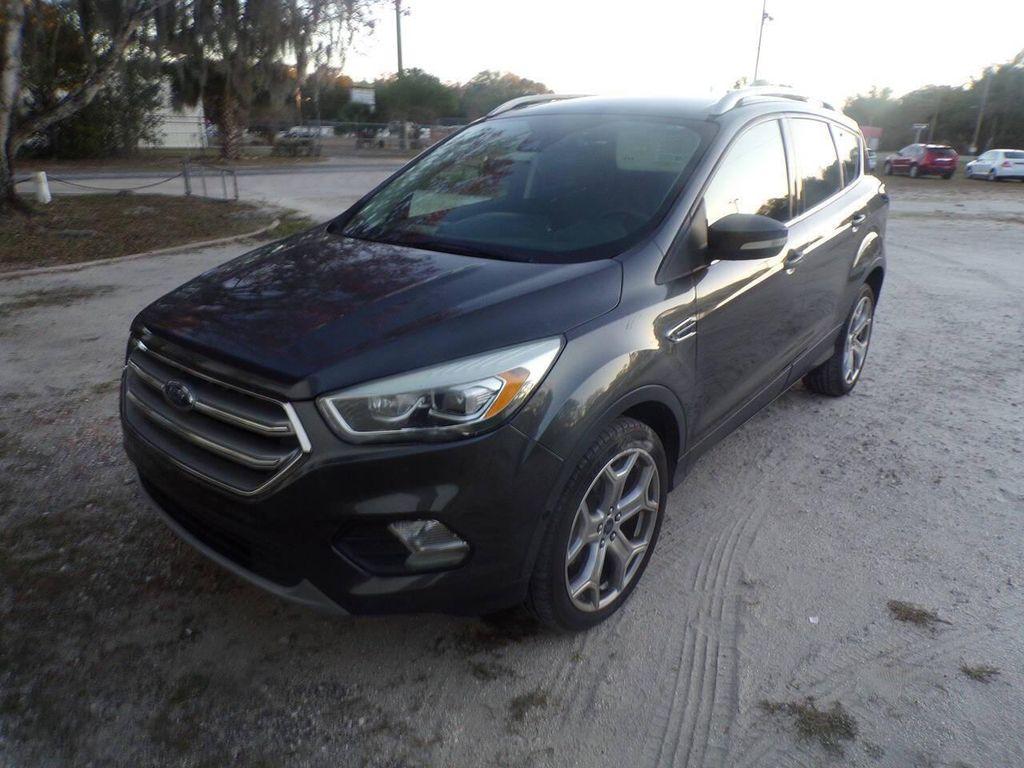 used 2017 Ford Escape car, priced at $12,999