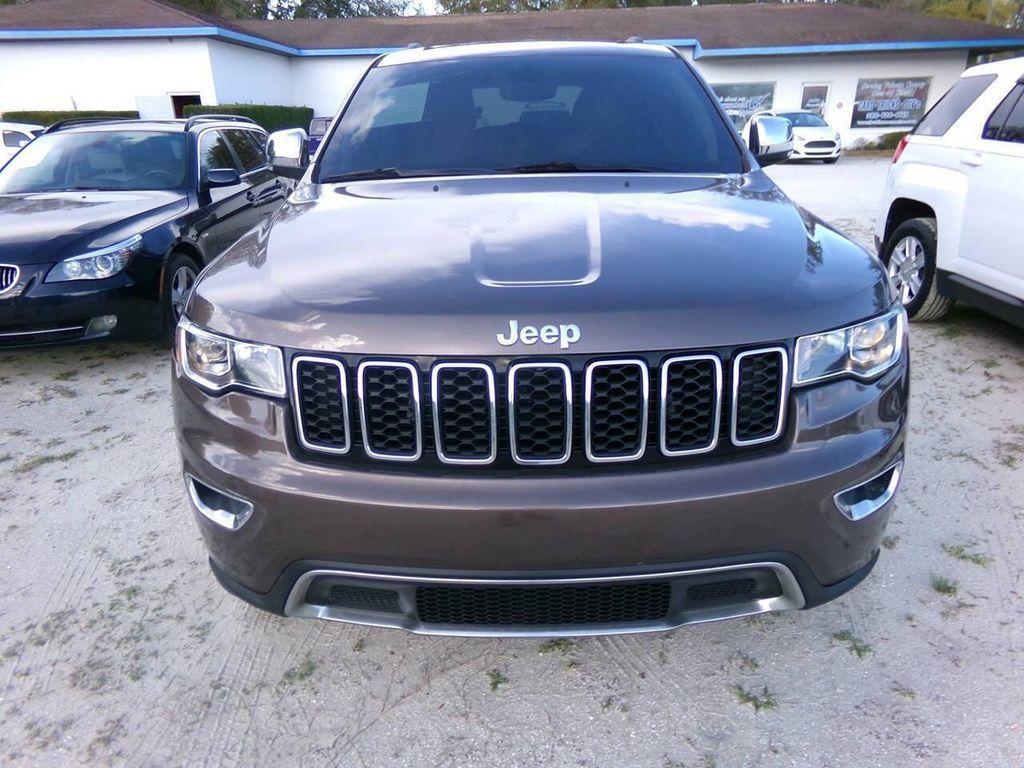 used 2018 Jeep Grand Cherokee car, priced at $15,999