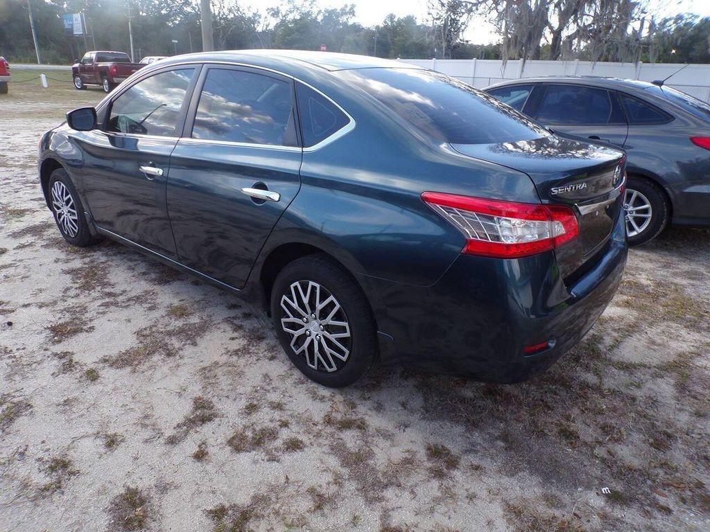 used 2014 Nissan Sentra car, priced at $6,999