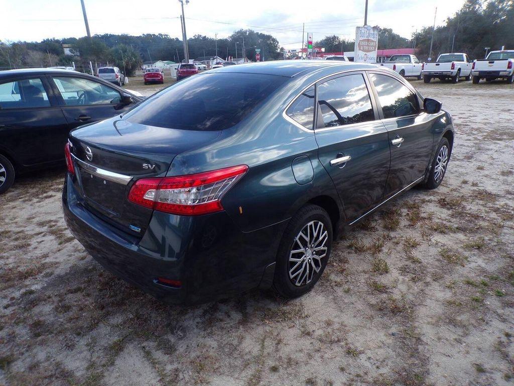 used 2014 Nissan Sentra car, priced at $6,999