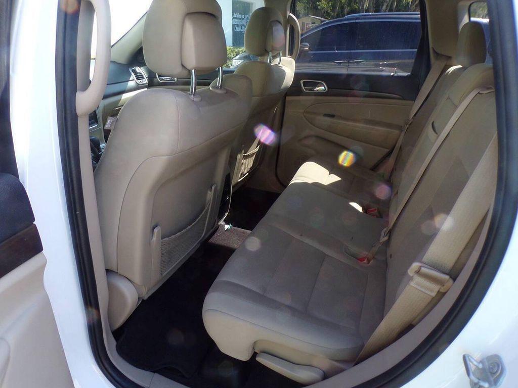 used 2016 Jeep Grand Cherokee car, priced at $11,999