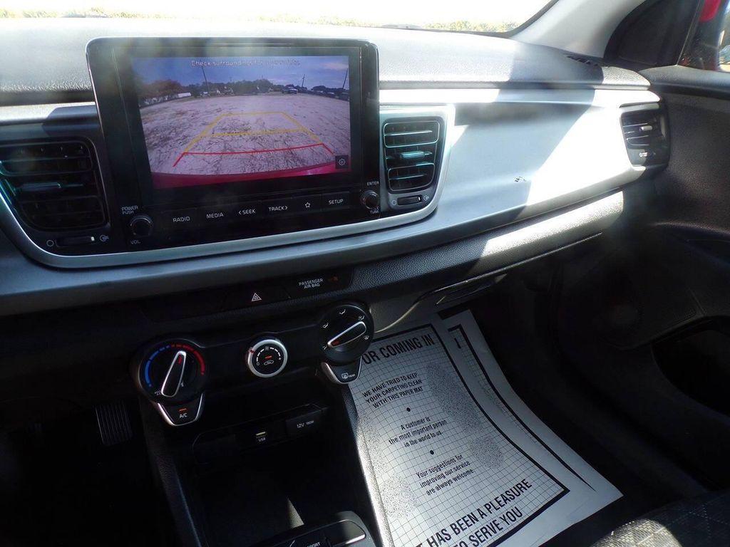 used 2021 Kia Rio car, priced at $10,999
