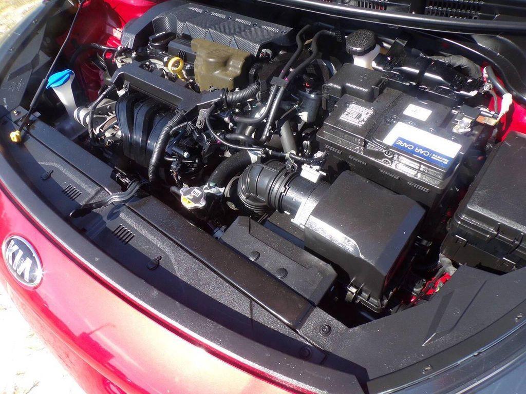 used 2021 Kia Rio car, priced at $10,999