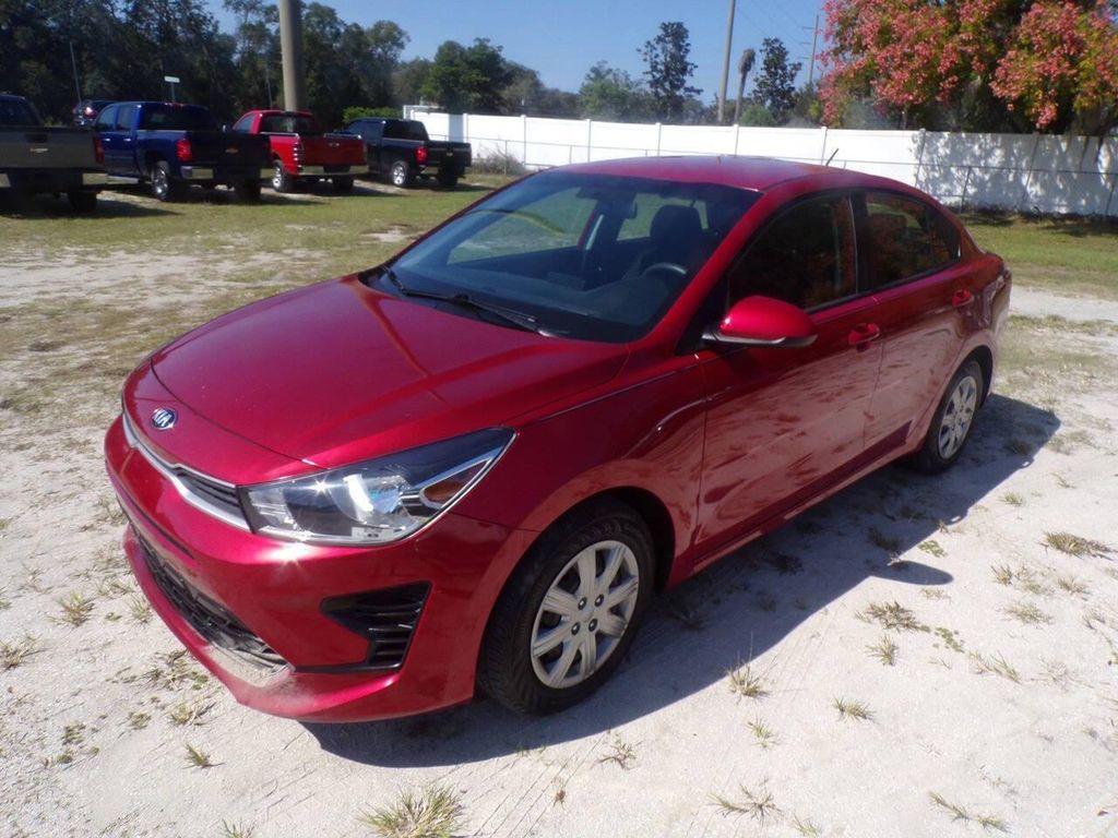 used 2021 Kia Rio car, priced at $10,999