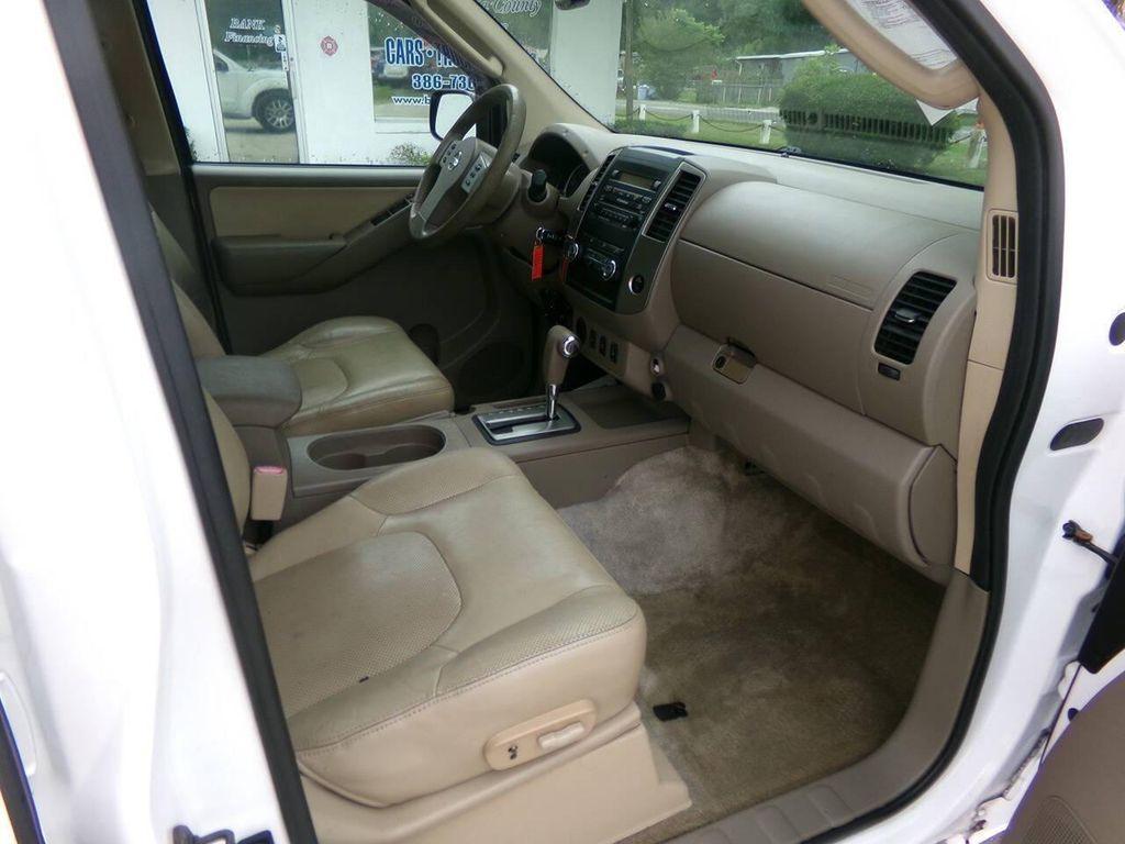 used 2011 Nissan Frontier car, priced at $11,999