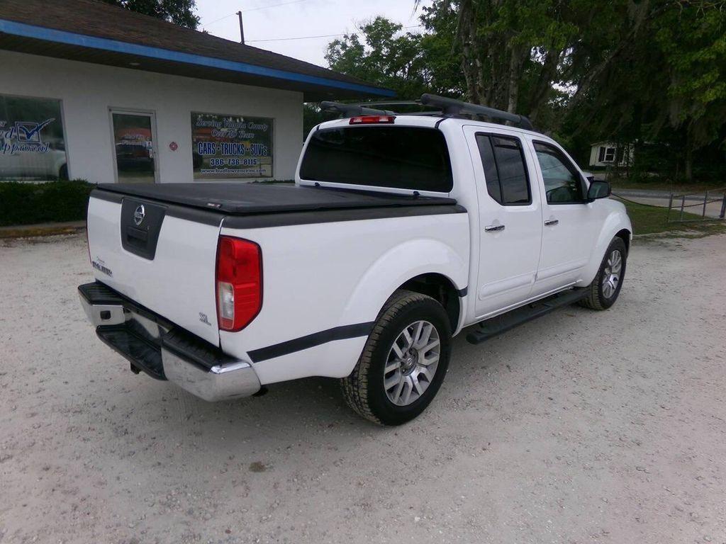 used 2011 Nissan Frontier car, priced at $11,999