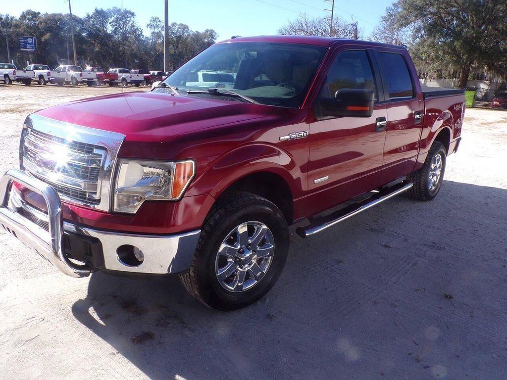 used 2013 Ford F-150 car, priced at $13,999