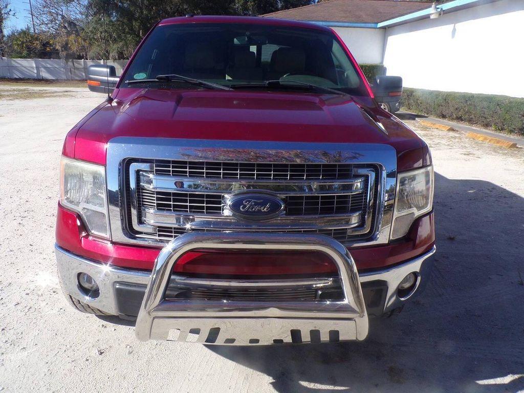 used 2013 Ford F-150 car, priced at $13,999