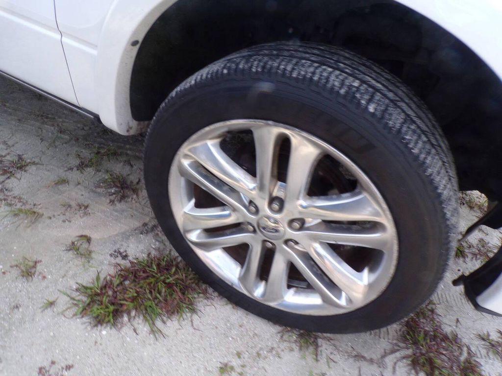 2013 White Platinum Metallic Tri-Coat Ford F-150