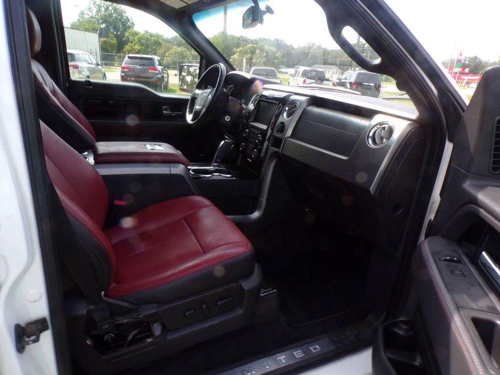 2013 White Platinum Metallic Tri-Coat Ford F-150