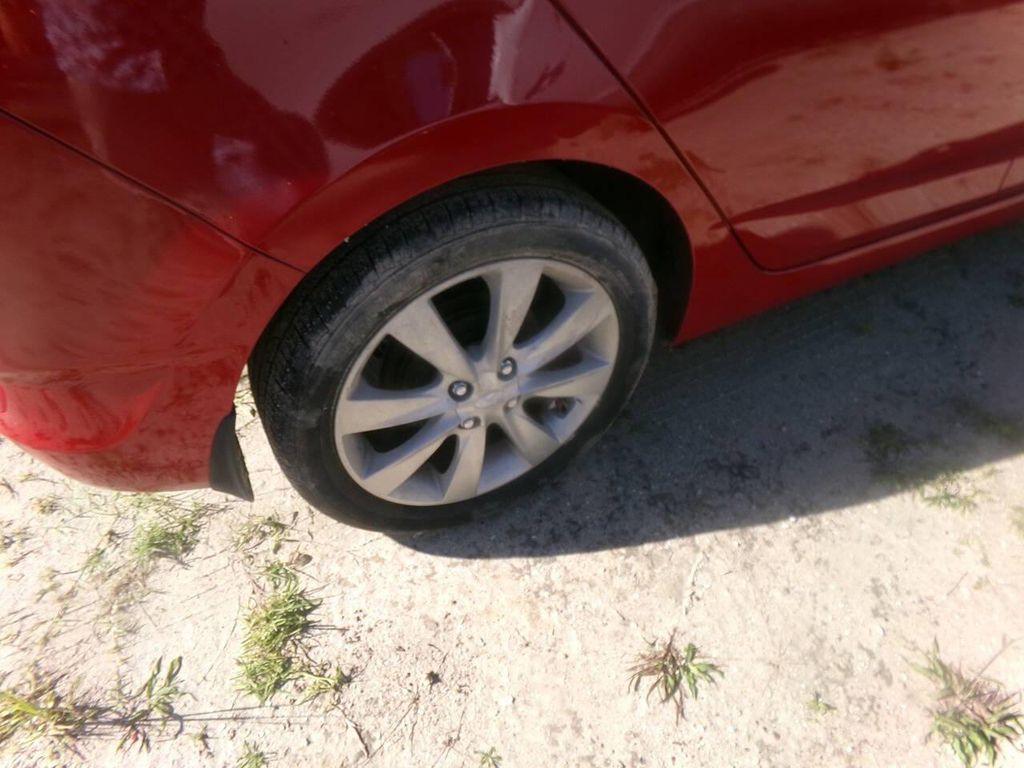 used 2014 Hyundai Accent car, priced at $7,999