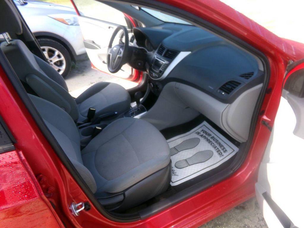 used 2014 Hyundai Accent car, priced at $7,999