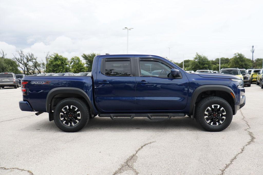 used 2022 Nissan Frontier car, priced at $29,446