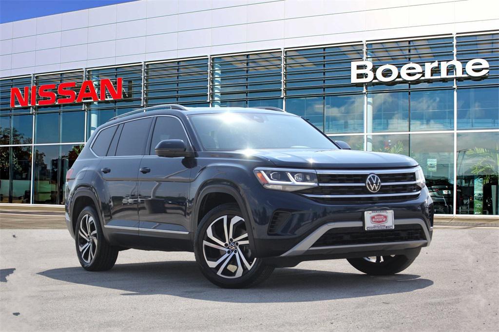 used 2021 Volkswagen Atlas car, priced at $28,159