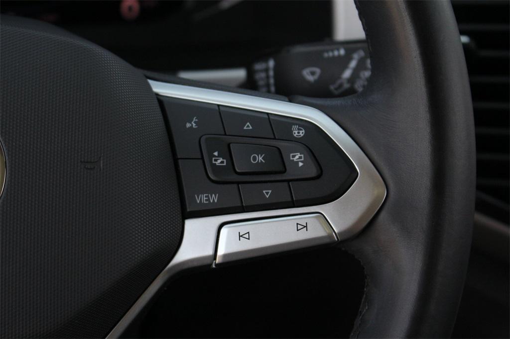 used 2021 Volkswagen Atlas car, priced at $26,666