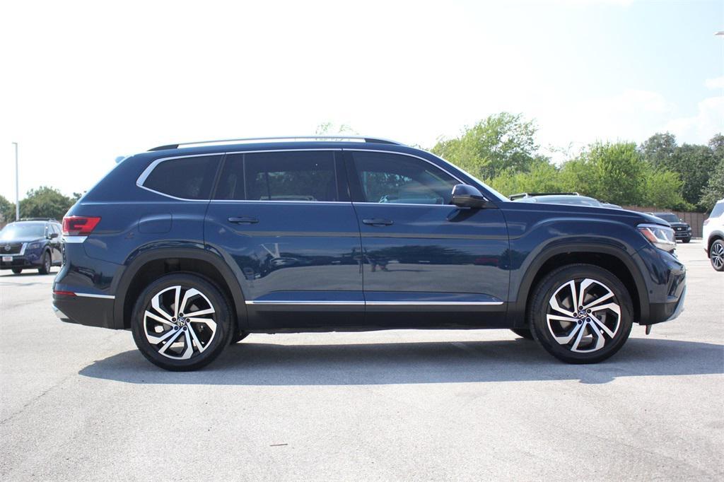 used 2021 Volkswagen Atlas car, priced at $26,666