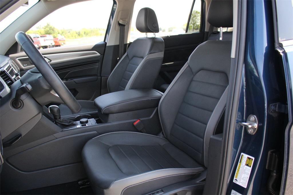 used 2021 Volkswagen Atlas car, priced at $26,666