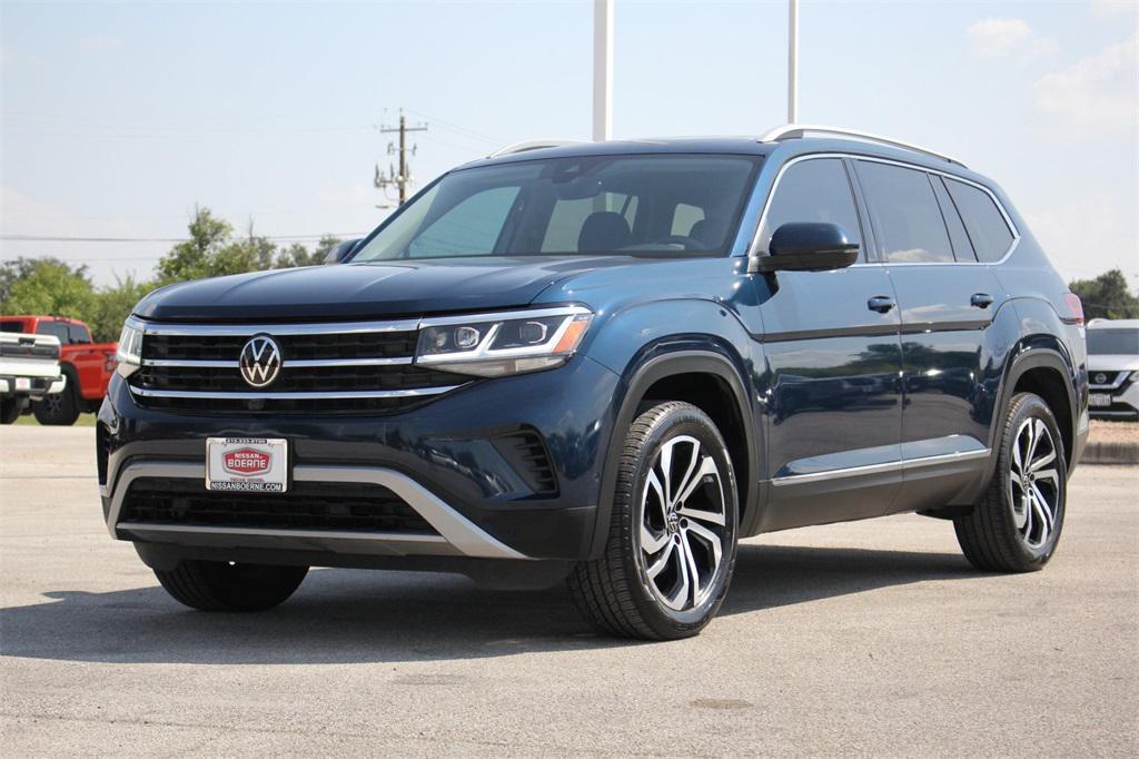 used 2021 Volkswagen Atlas car, priced at $26,666