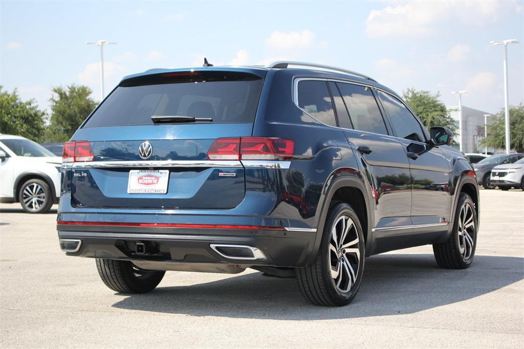 used 2021 Volkswagen Atlas car, priced at $26,666