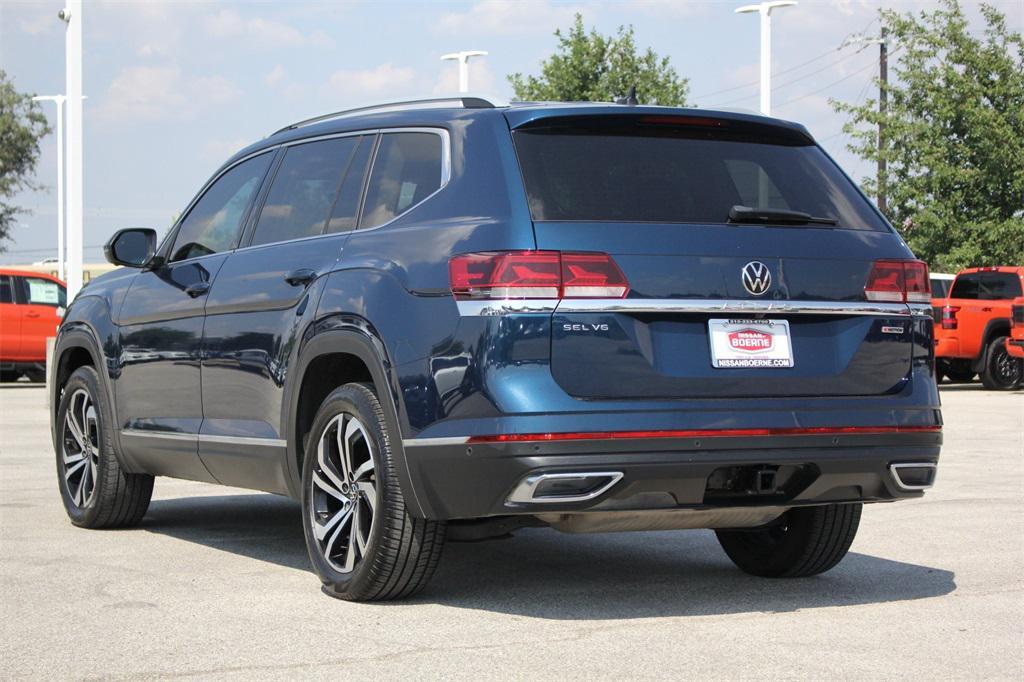 used 2021 Volkswagen Atlas car, priced at $26,666