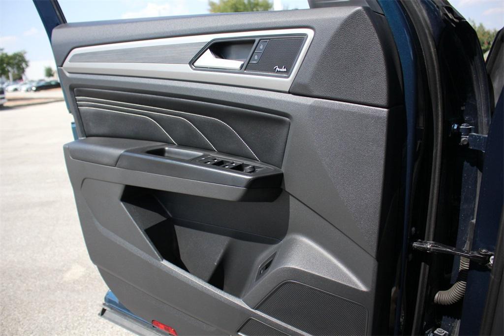 used 2021 Volkswagen Atlas car, priced at $26,666