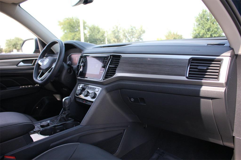 used 2021 Volkswagen Atlas car, priced at $26,666