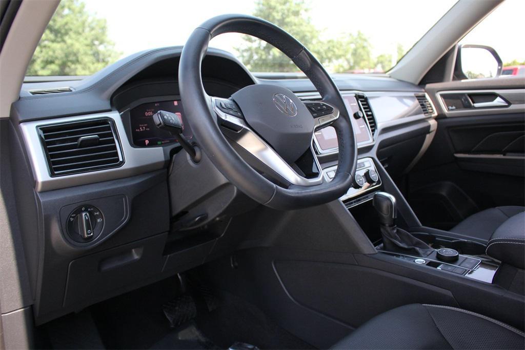 used 2021 Volkswagen Atlas car, priced at $26,666