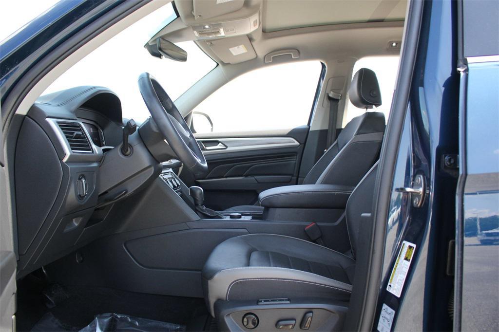 used 2021 Volkswagen Atlas car, priced at $26,666