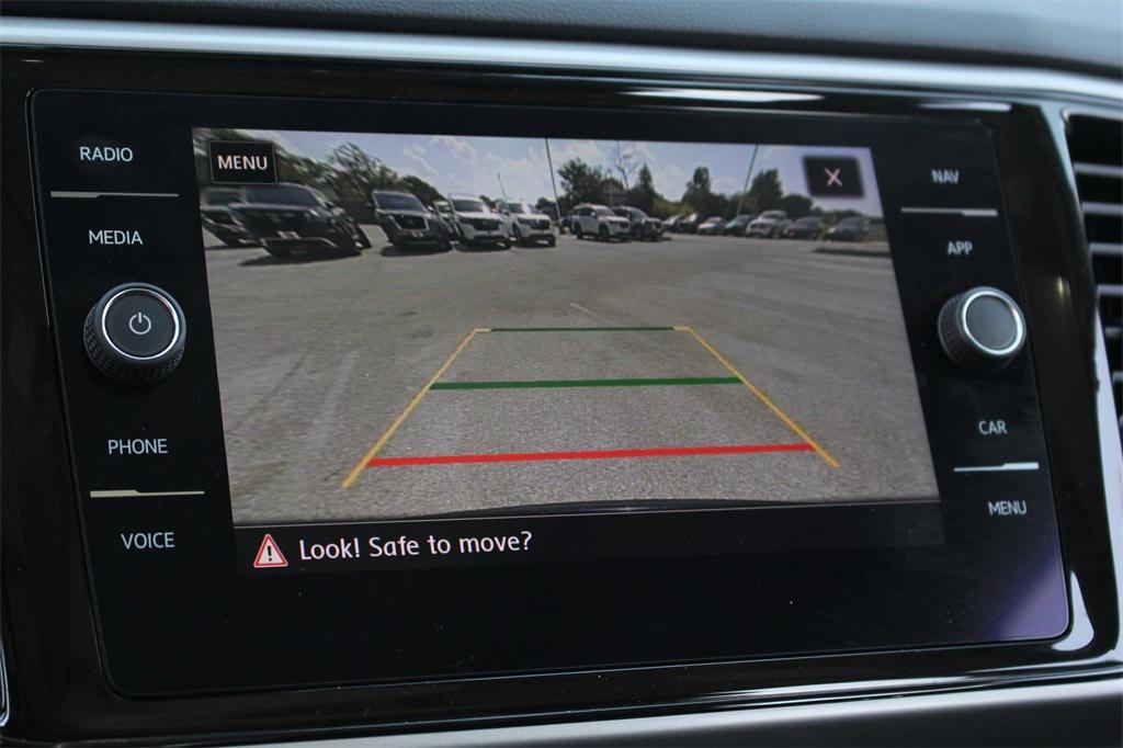 used 2021 Volkswagen Atlas car, priced at $26,666