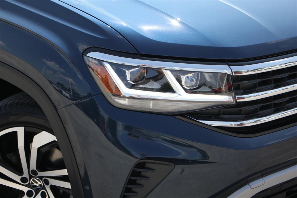 used 2021 Volkswagen Atlas car, priced at $26,666