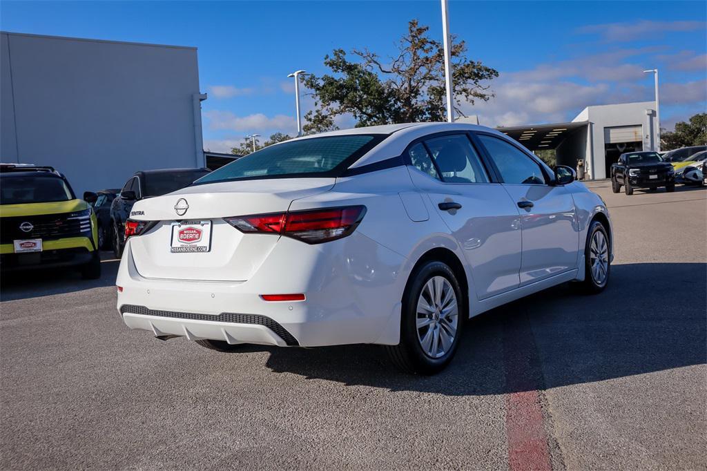 new 2025 Nissan Sentra car, priced at $19,893