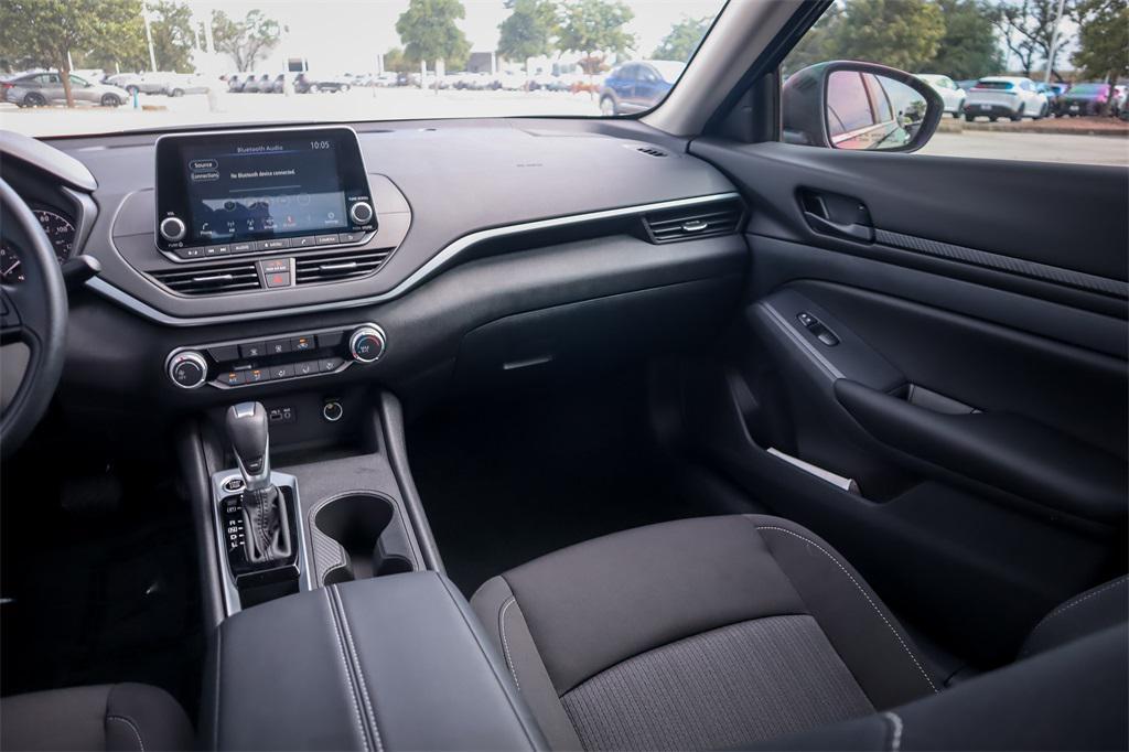 new 2025 Nissan Altima car, priced at $23,999
