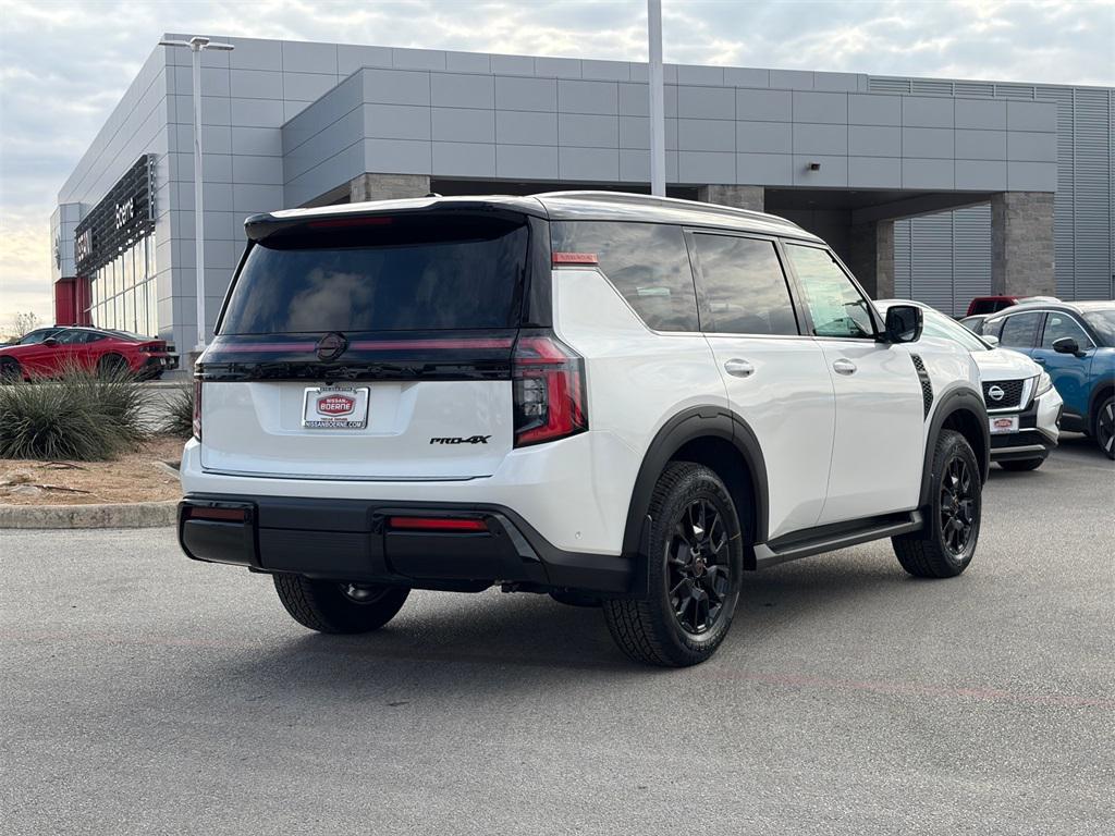new 2026 Nissan Armada car, priced at $71,673