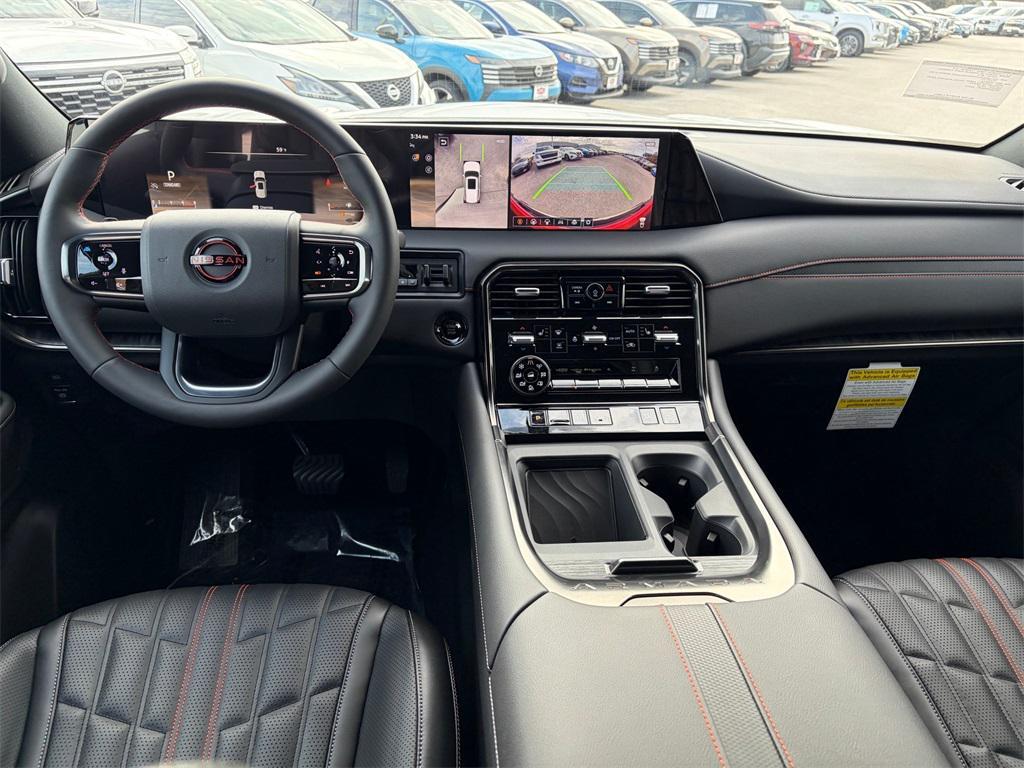 new 2026 Nissan Armada car, priced at $71,673