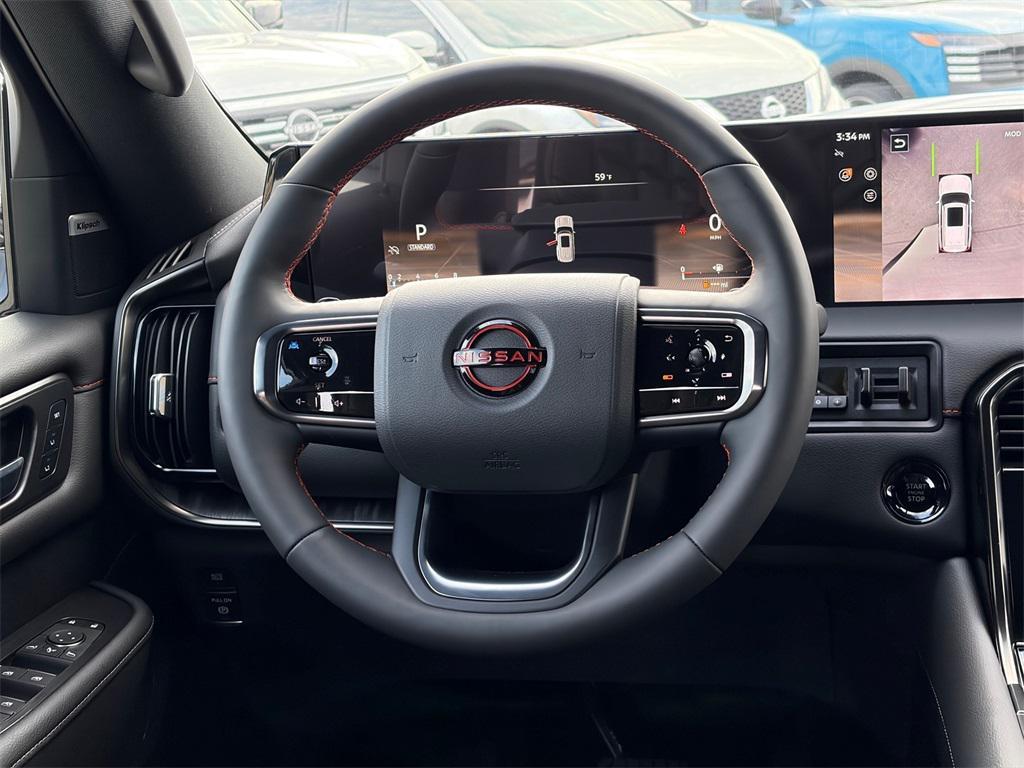 new 2026 Nissan Armada car, priced at $71,673