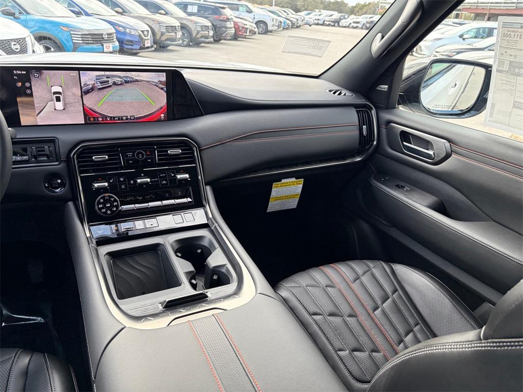 new 2026 Nissan Armada car, priced at $71,673