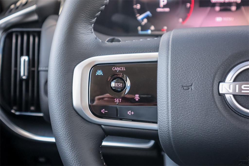 new 2026 Nissan Armada car, priced at $58,434