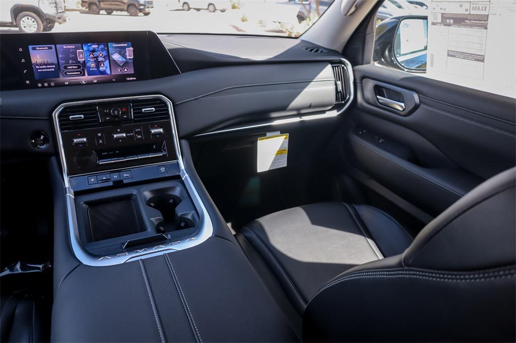 new 2026 Nissan Armada car, priced at $58,434