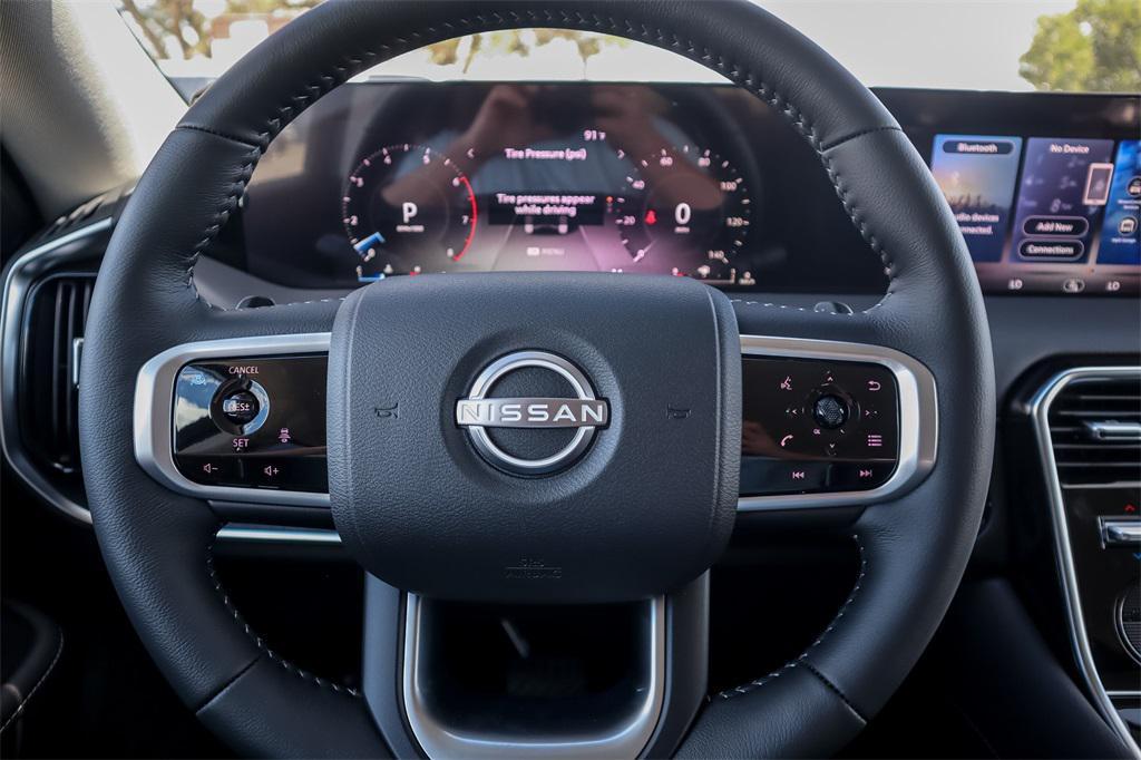 new 2026 Nissan Armada car, priced at $58,434