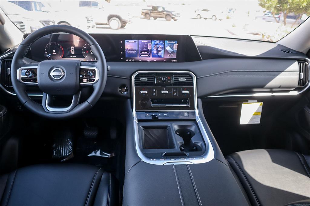 new 2026 Nissan Armada car, priced at $58,434