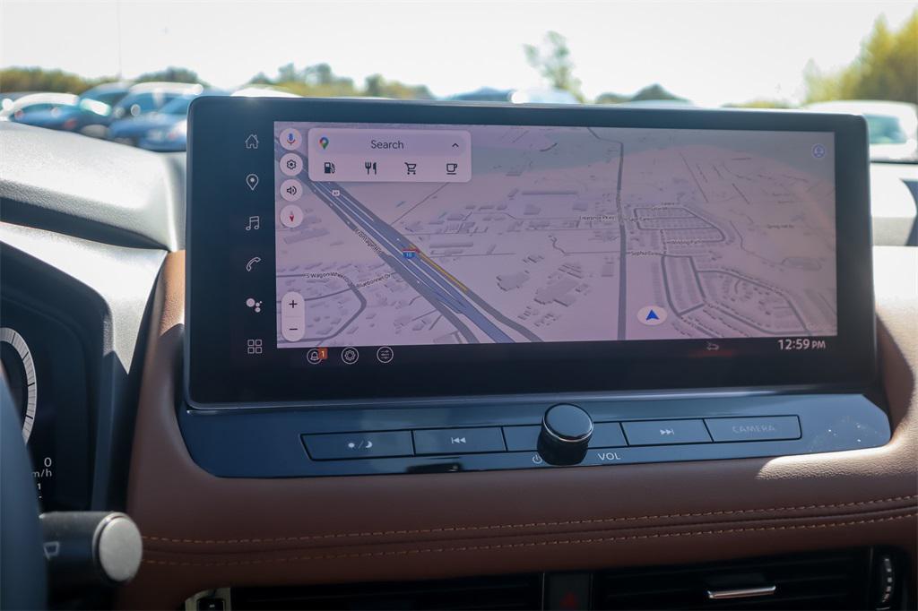 new 2026 Nissan Rogue car, priced at $39,837