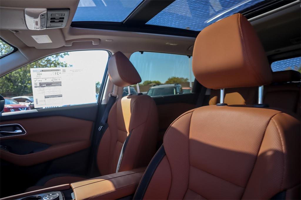 new 2026 Nissan Rogue car, priced at $39,837