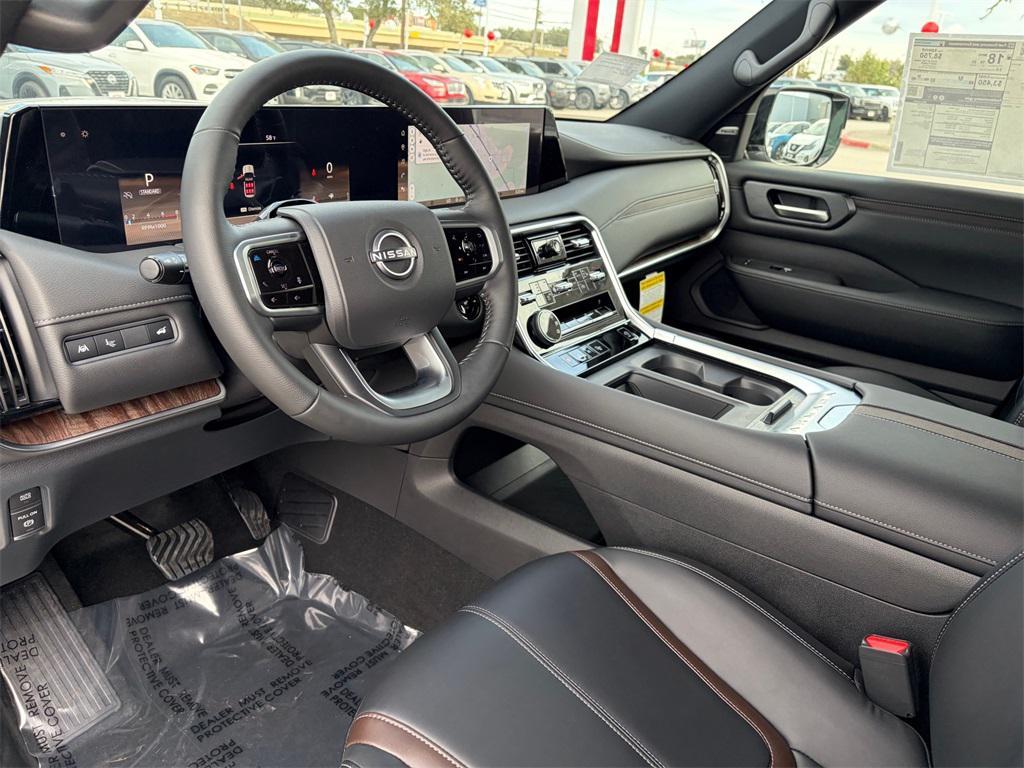 new 2026 Nissan Armada car, priced at $63,595