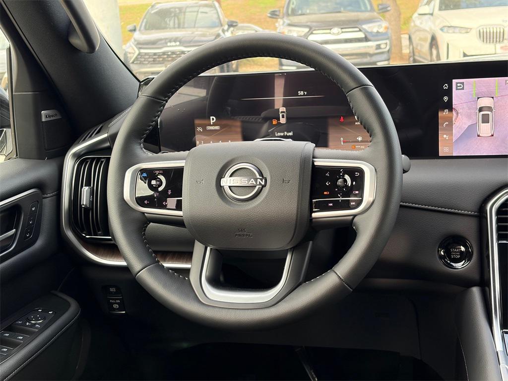 new 2026 Nissan Armada car, priced at $63,595