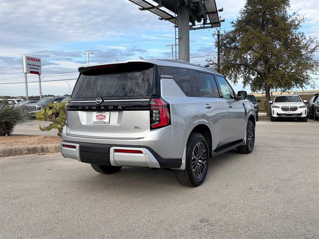 new 2026 Nissan Armada car, priced at $63,595