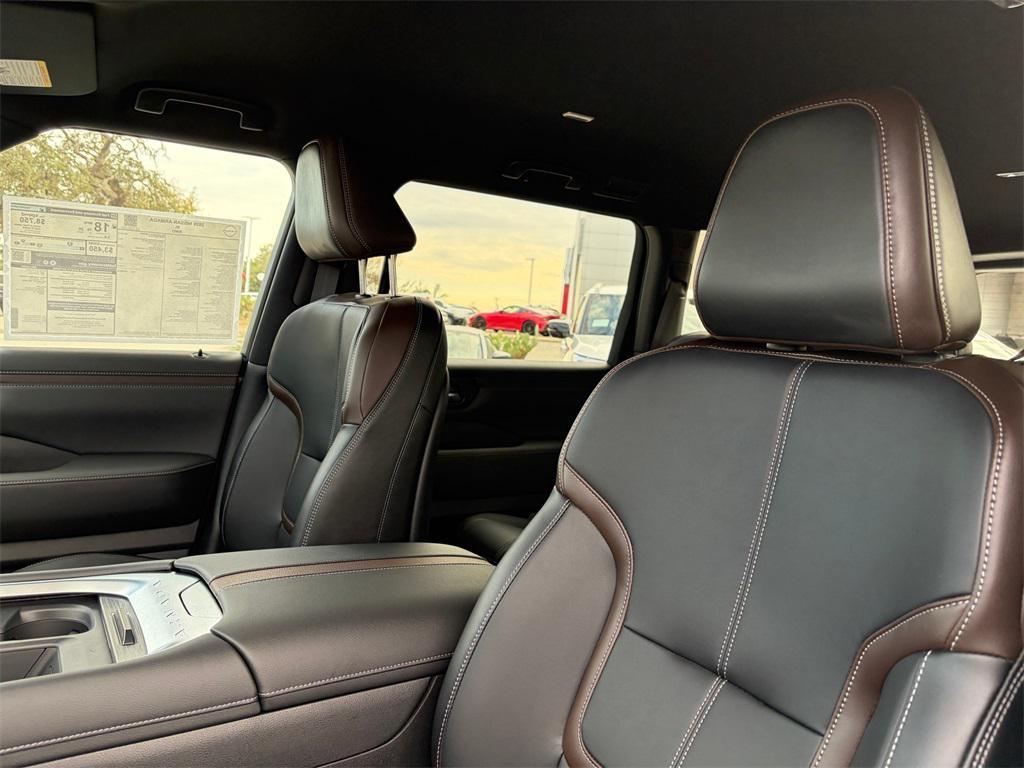 new 2026 Nissan Armada car, priced at $63,595