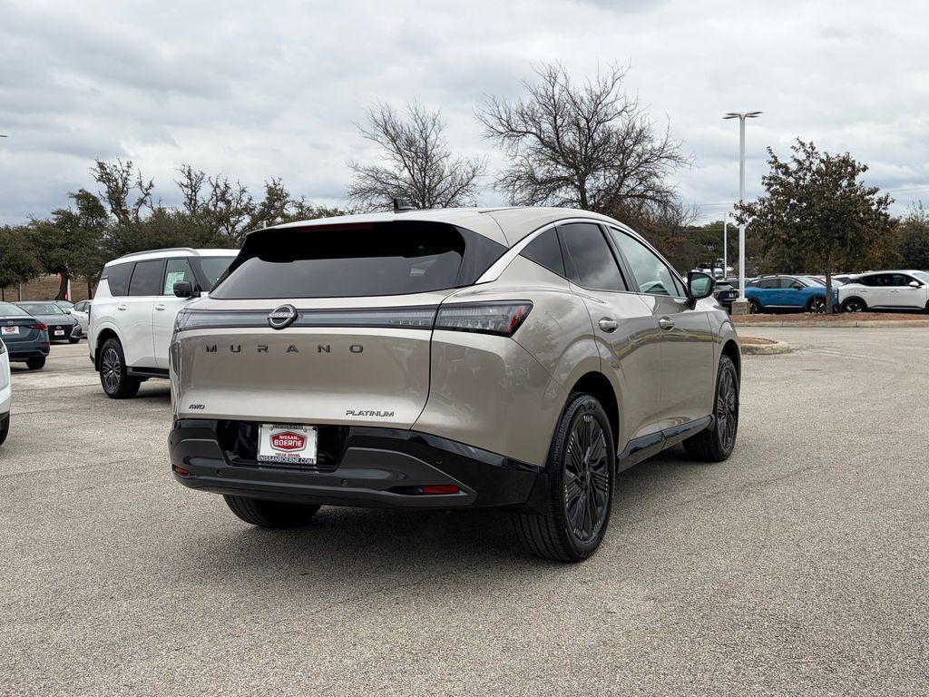 new 2026 Nissan Murano car, priced at $45,489