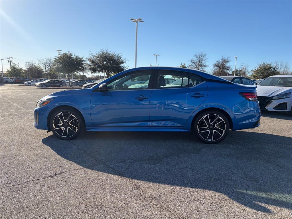 used 2024 Nissan Sentra car, priced at $21,499