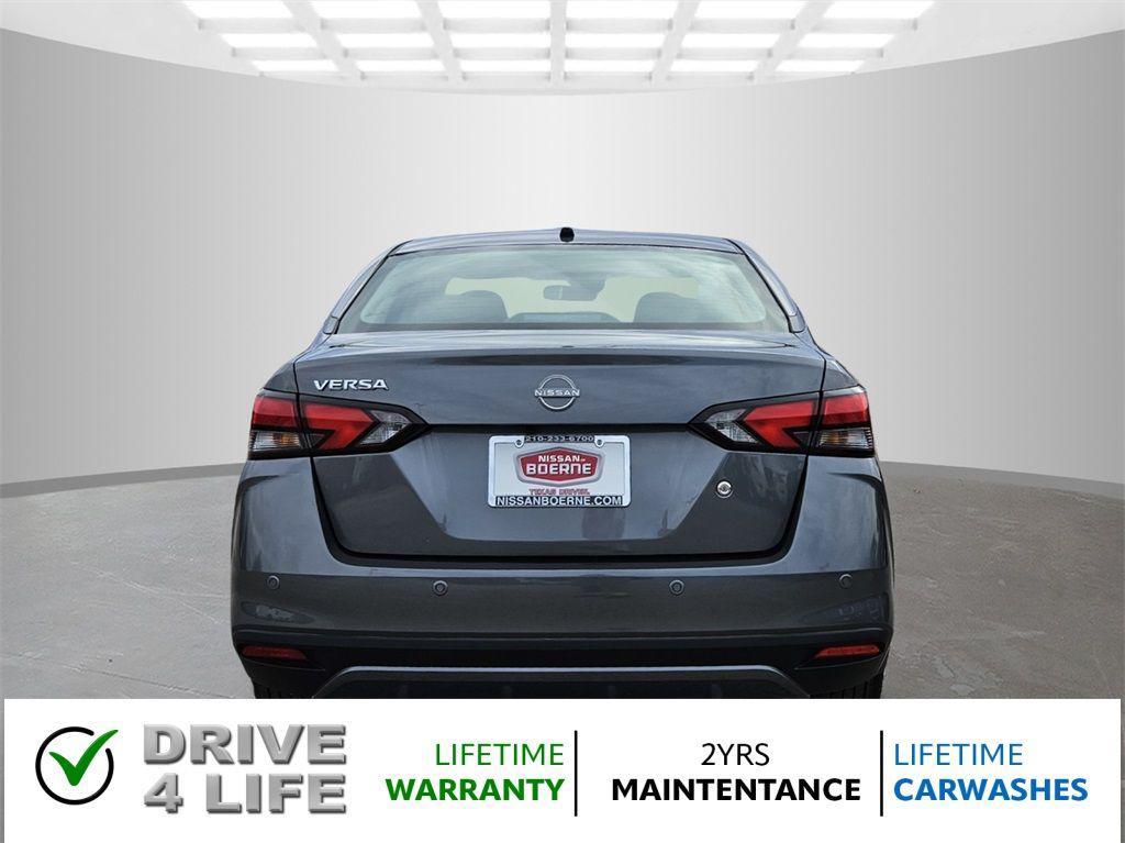 new 2025 Nissan Versa car, priced at $18,249