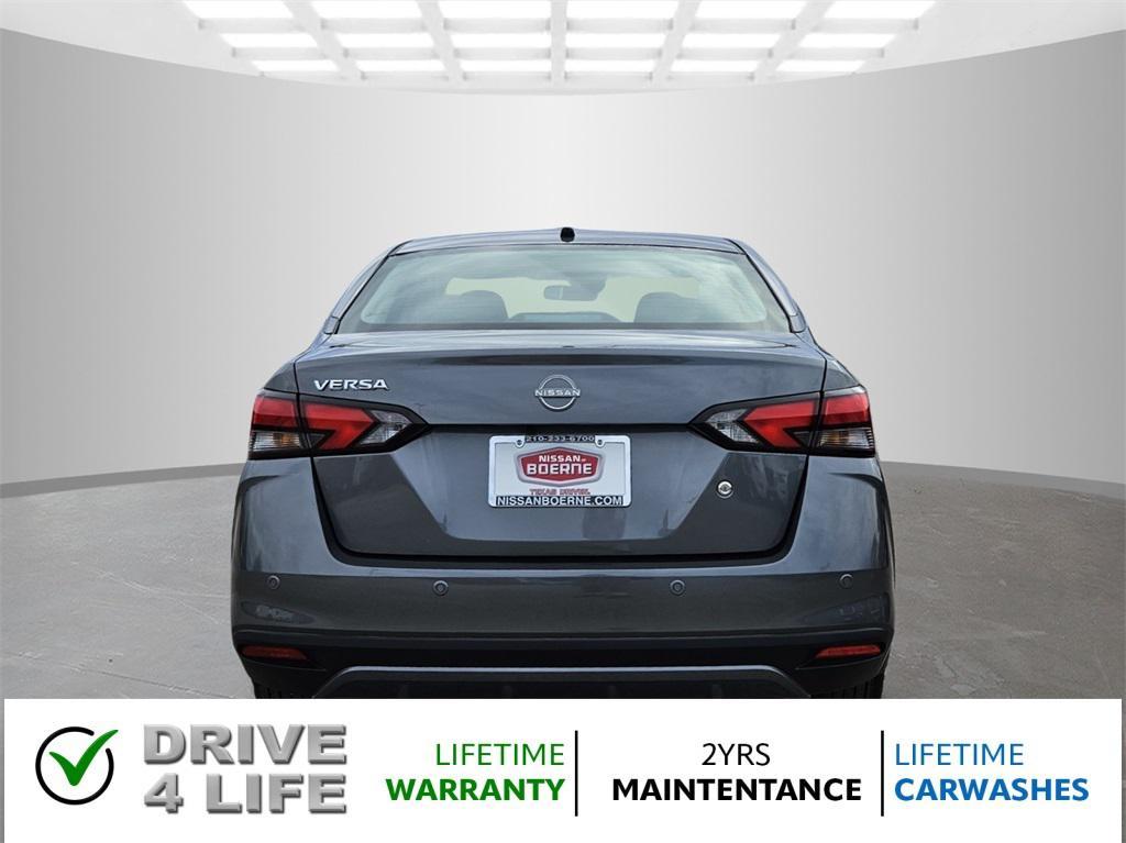 new 2025 Nissan Versa car, priced at $19,384